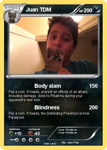 Pokemon Juan TDM