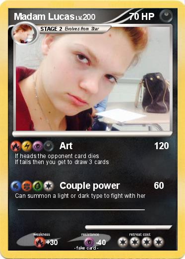 Pokemon Madam Lucas