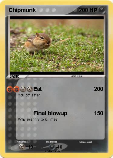 Pokemon Chipmunk