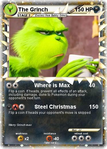 Pokemon The Grinch