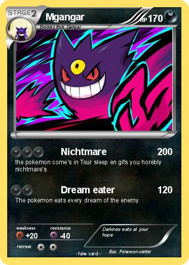 Pokemon Mgangar