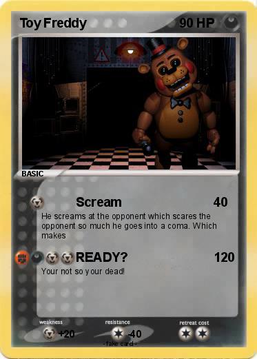 Pokemon Toy Freddy