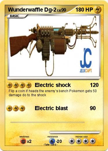 Pokemon Wunderwaffle Dg-2