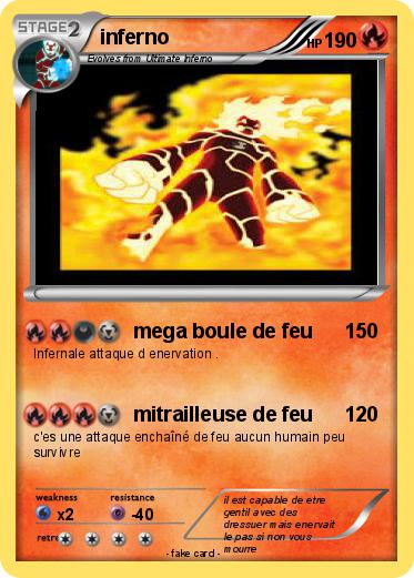 Pokemon inferno