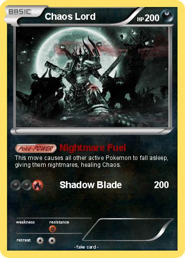 Pokemon Chaos Lord