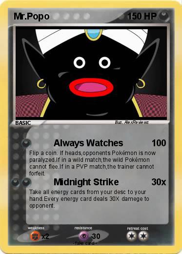 Pokemon Mr.Popo