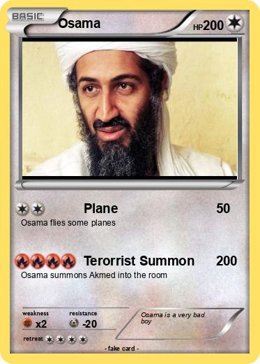 Pokemon Osama