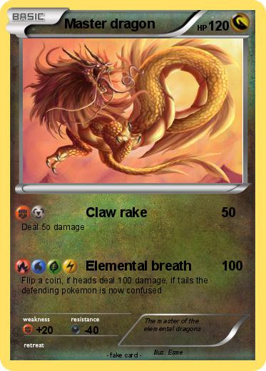 Pokemon Master dragon