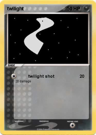 Pokemon twilight