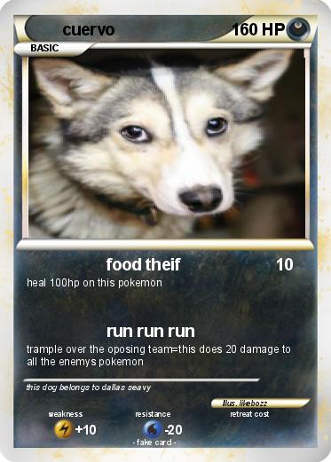 Pokemon cuervo