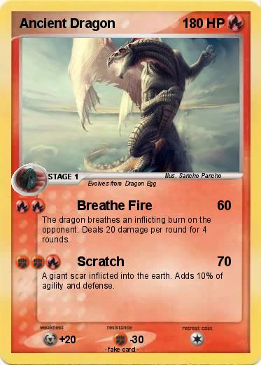 Pokemon Ancient Dragon
