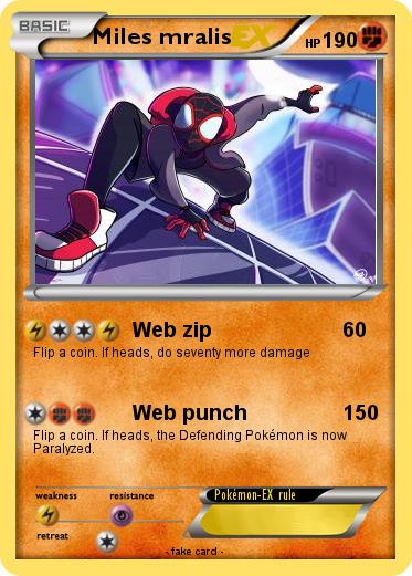 Pokemon Miles mralis