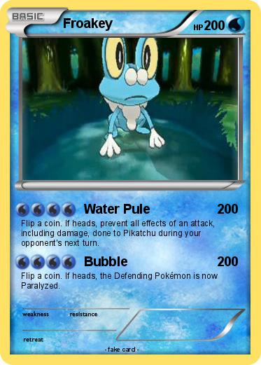 Pokemon Froakey