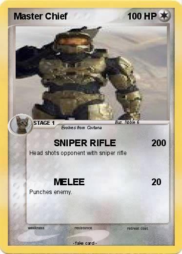 Pokemon Master Chief