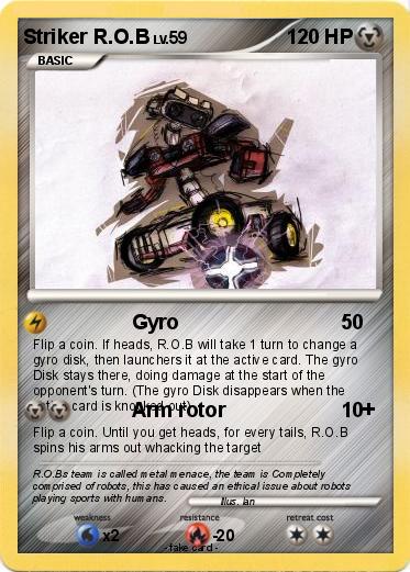 Pokemon Striker R.O.B