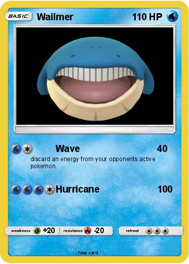 Pokemon Wailmer