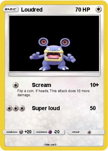 Pokemon Loudred