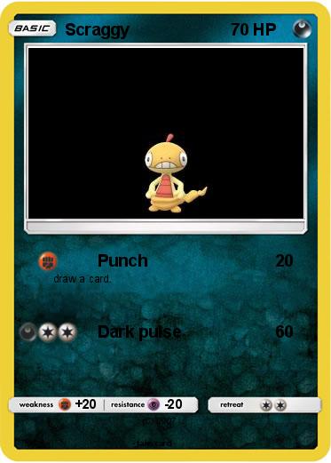 Pokemon Scraggy