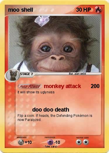 Pokemon moo shell