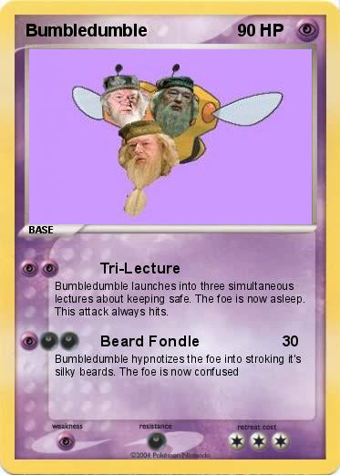 Pokemon Bumbledumble