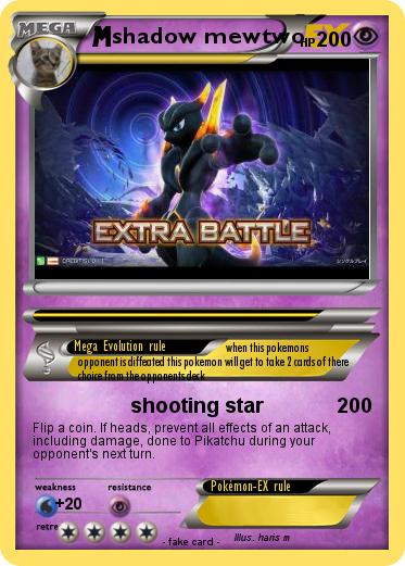Pokemon shadow mewtwo
