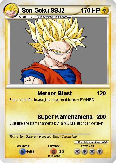 Pokemon Son Goku SSJ2