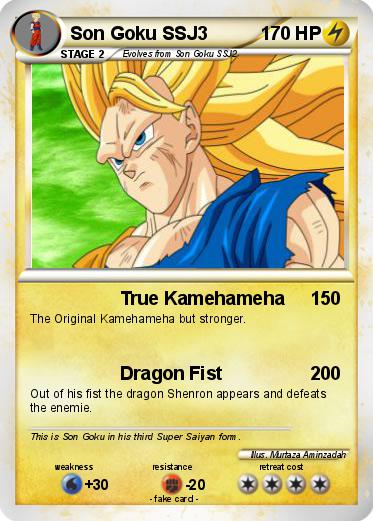 Pokemon Son Goku SSJ3