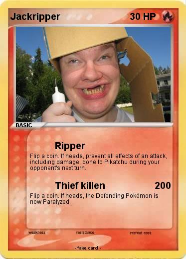 Pokemon Jackripper