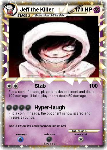 Pokemon Jeff the Killer