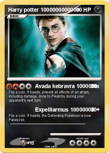Pokemon Harry potter 1000000000000
