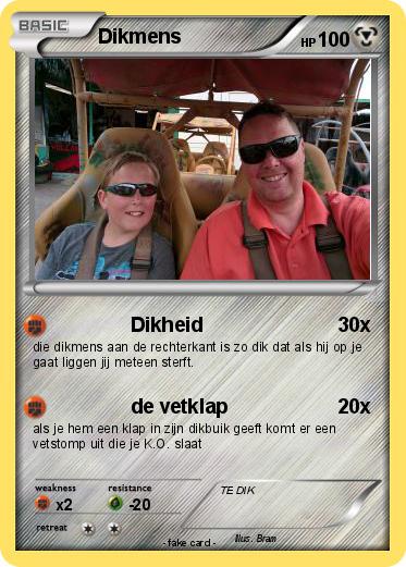 Pokemon Dikmens