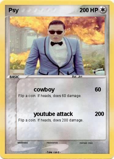 Pokemon Psy