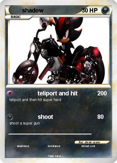 Pokemon shadow