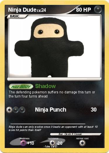 Pokemon Ninja Dude