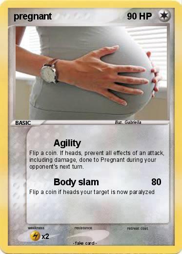 Pokemon pregnant