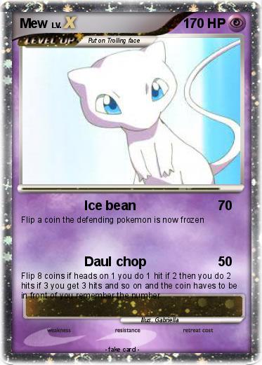 Pokemon Mew