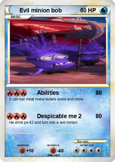 Pokemon Evil minion bob