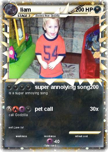 Pokemon liam