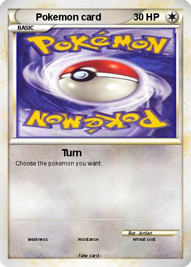 Pokemon Pokemon card
