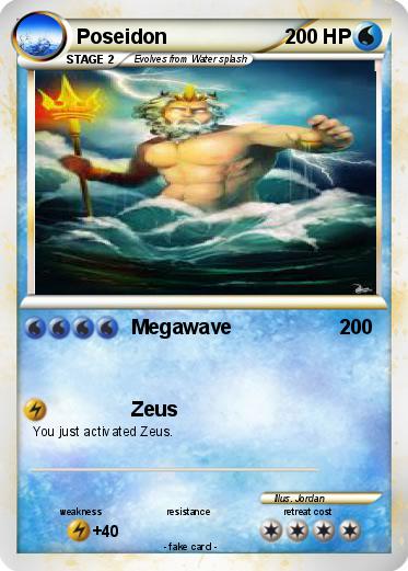 Pokemon Poseidon