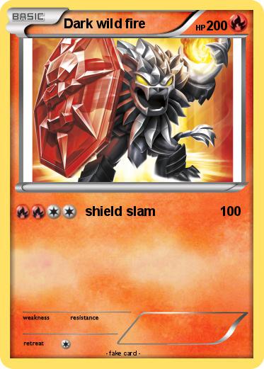 Pokemon Dark wild fire