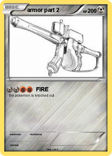 Pokemon armor part 2 Pokemon armor part 2