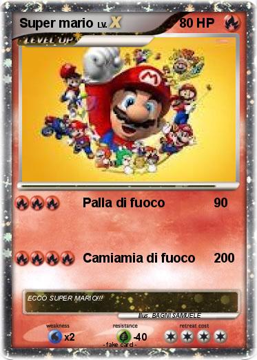 Pokemon Super mario