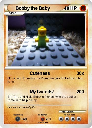 Pokemon Bobby the Baby