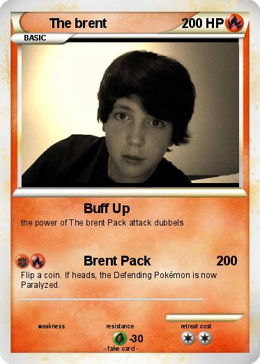 Pokemon The brent