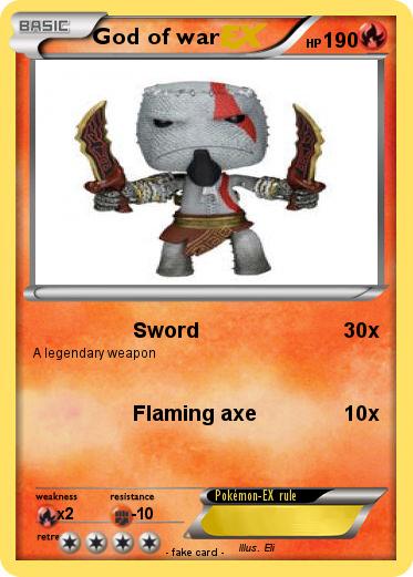 Pokemon God of war