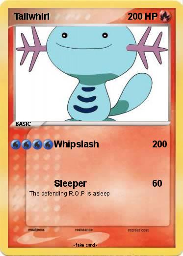 Pokemon Tailwhirl