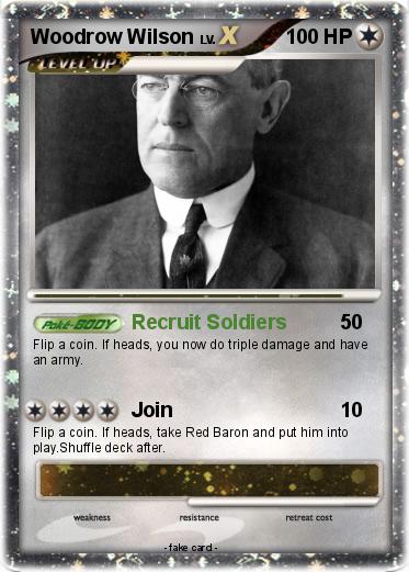 Pokemon Woodrow Wilson