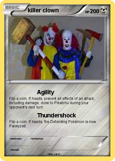 Pokemon killer clown