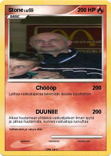 Pokemon Stone